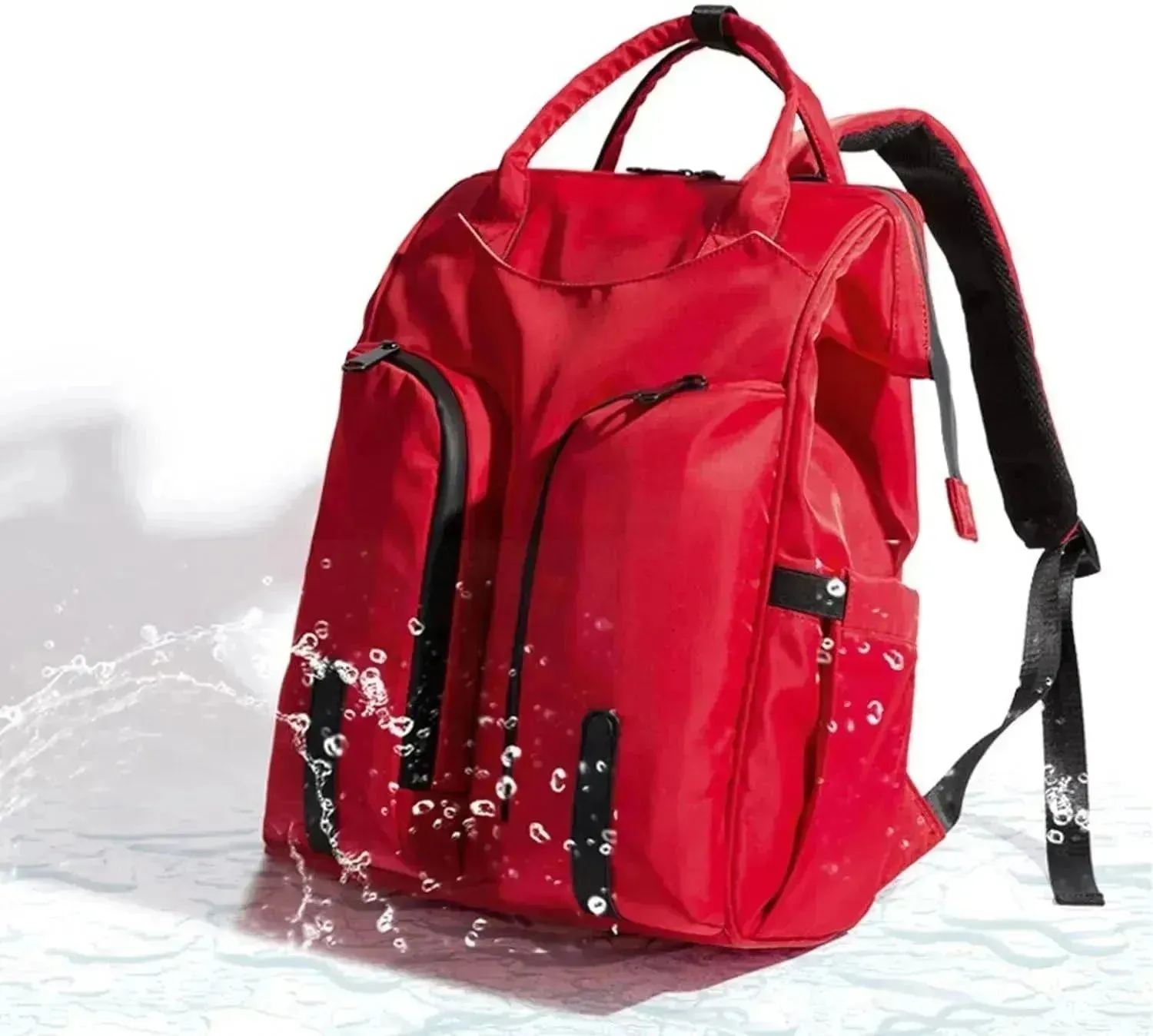 Multi-functional Large Capacity Baby Diaper Bag