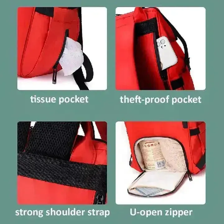 Multi-functional Large Capacity Baby Diaper Bag