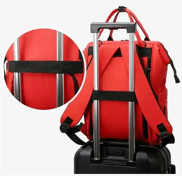 Multi-functional Large Capacity Baby Diaper Bag