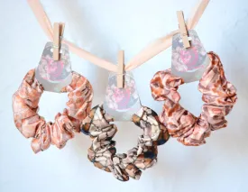 Natural Cowgirl Western Scrunchie Set of 3 Cowgirl Hair Accessory