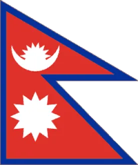 Nepal National Flag Printed