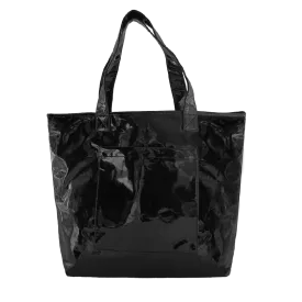 NEW! Black Metallic Everything Bag