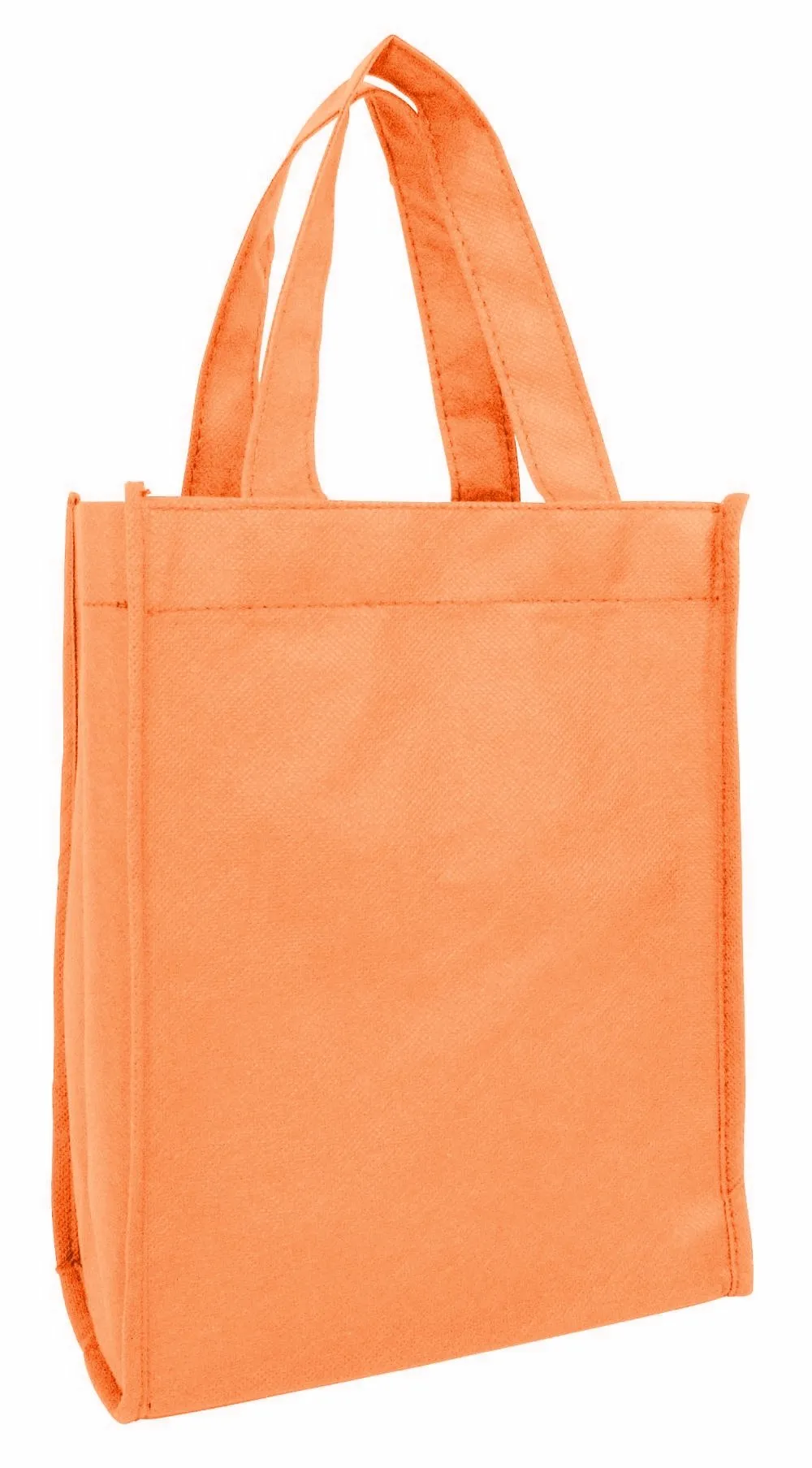 Non Woven 8" Gift Tote Bag / Economy Book Bag - GN18