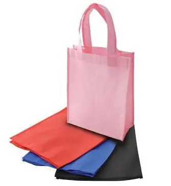 Non Woven 8" Gift Tote Bag / Economy Book Bag - GN18
