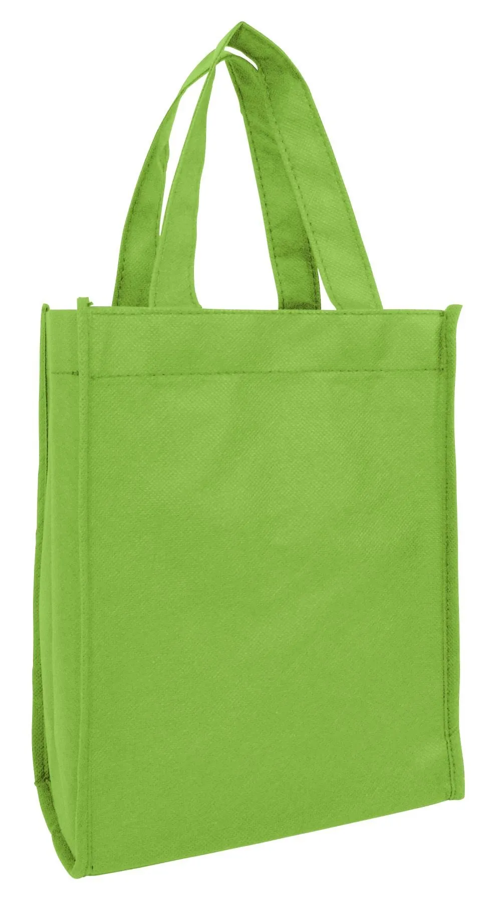Non Woven 8" Gift Tote Bag / Economy Book Bag - GN18