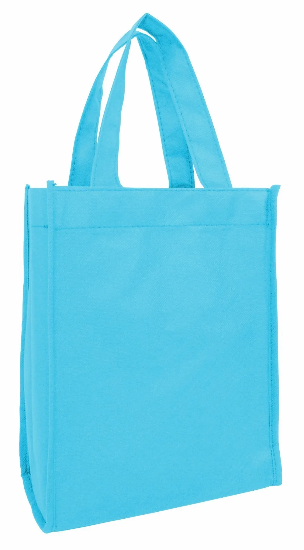 Non Woven 8" Gift Tote Bag / Economy Book Bag - GN18