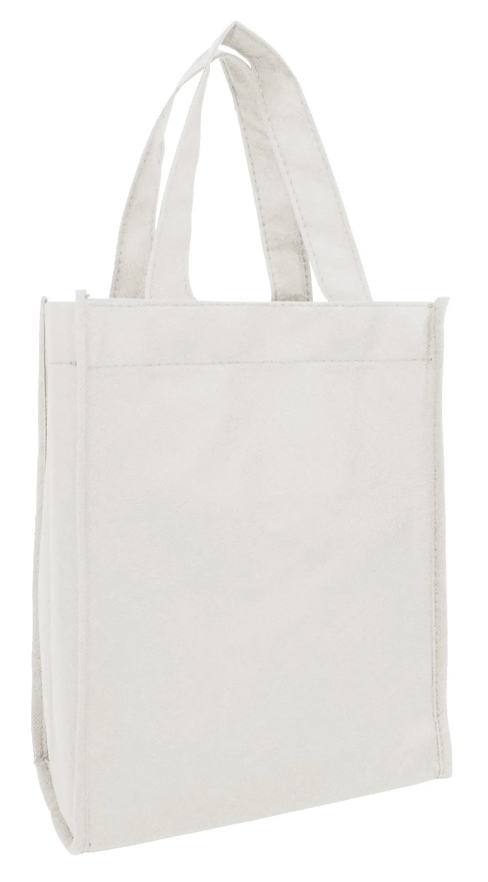 Non Woven 8" Gift Tote Bag / Economy Book Bag - GN18