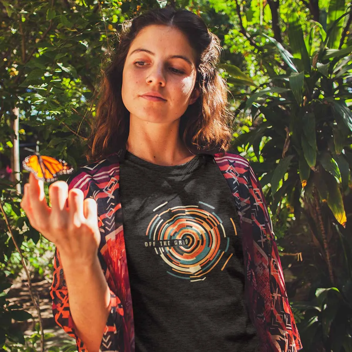 Off the Grid | Printed T shirt