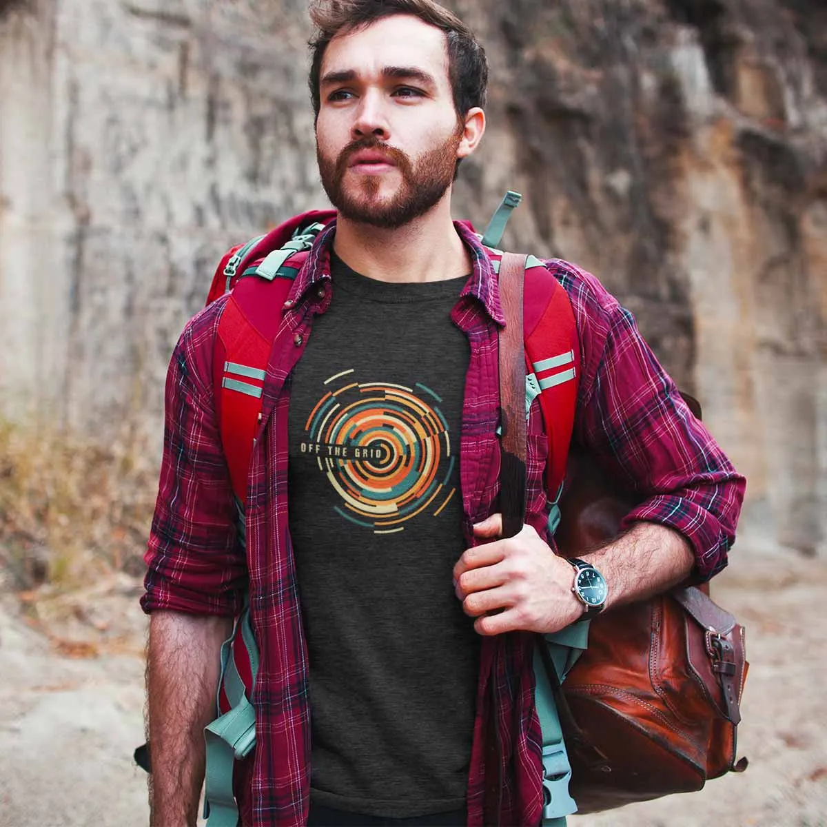 Off the Grid | Printed T shirt