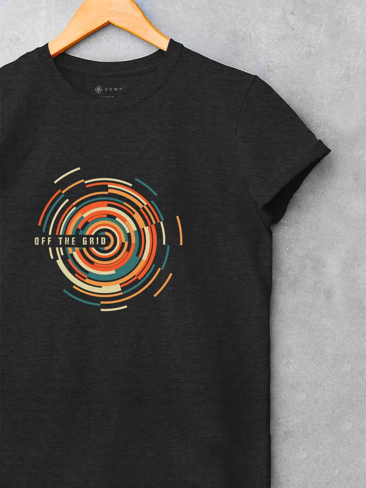 Off the Grid | Printed T shirt