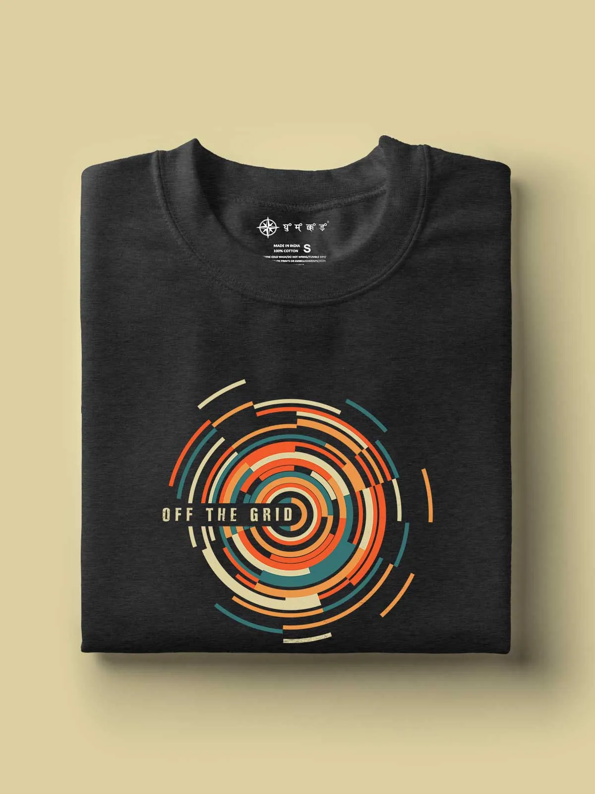 Off the Grid | Printed T shirt