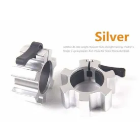Olympic 2" Aluminum Spinlock Collars Barbell Collars