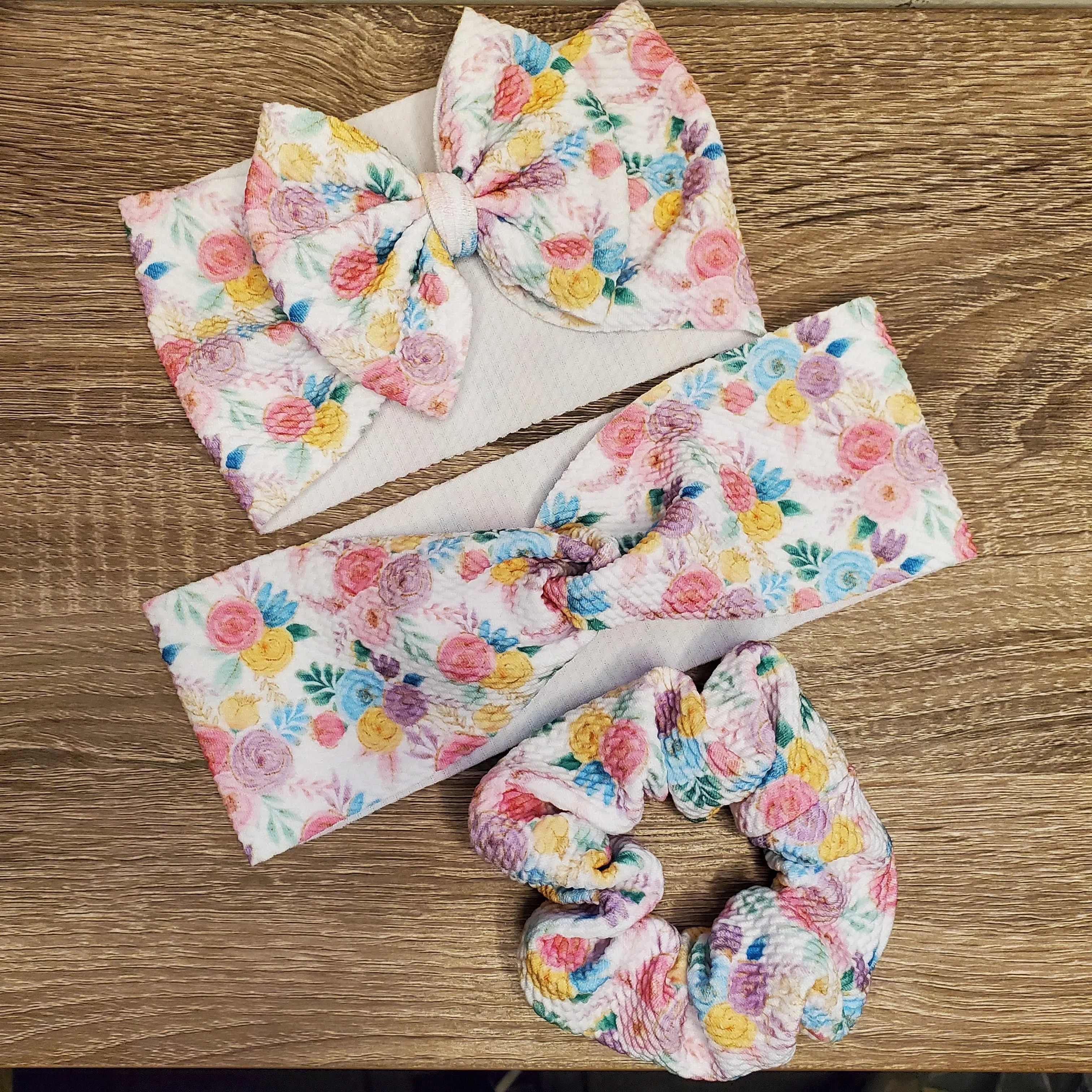 Pastel Spring Blooms