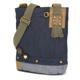 Patch Crossbody - Denim