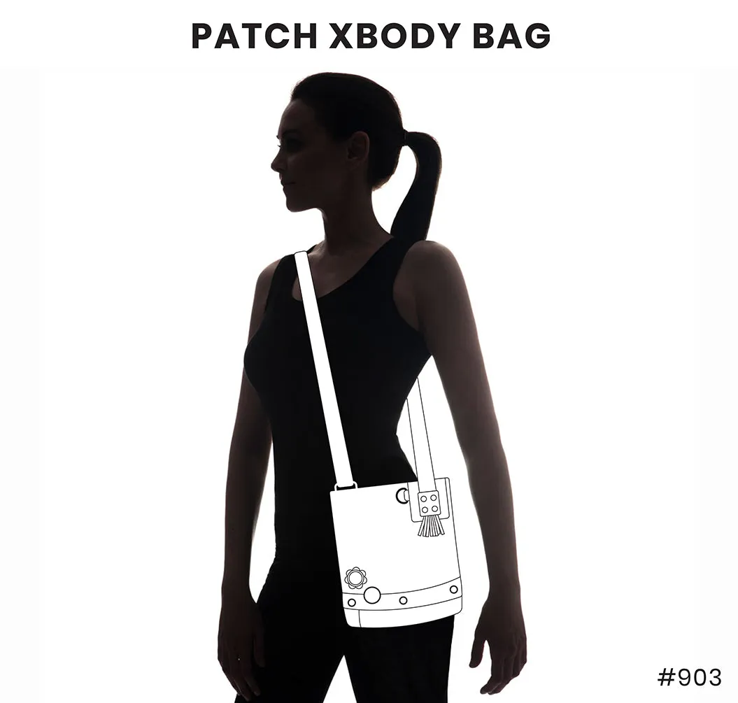 Patch Crossbody - Denim