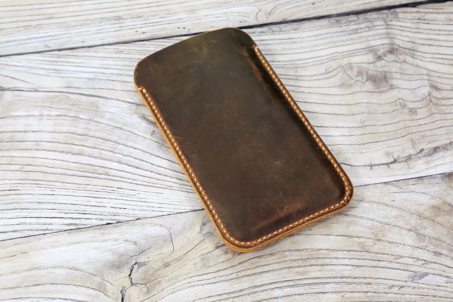 Personalized Leather phone case sleeve pouch for Samsung Galaxy phone S24 S23 S22 S21 ultra plus , Note 20 10