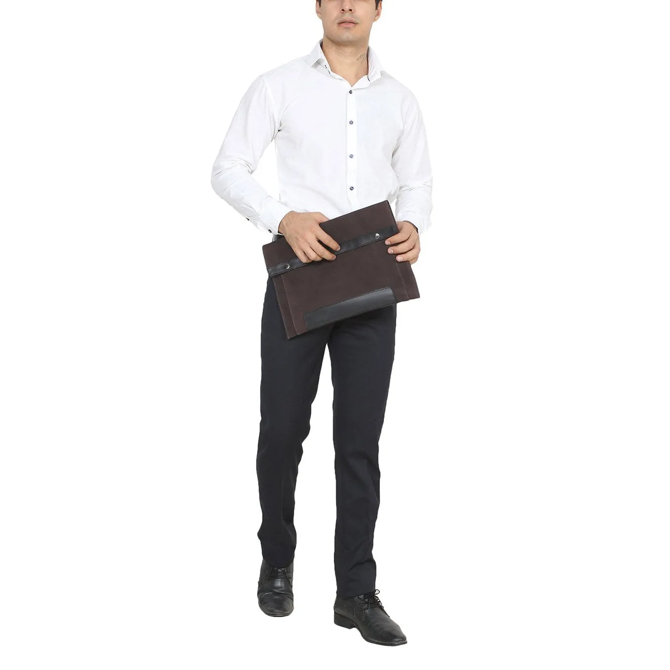 Phive Rivers Men's Canvas Laptop Sleeve - Prm1304