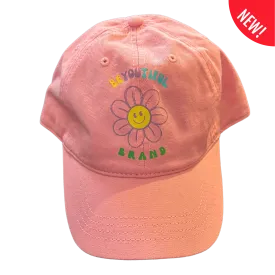 Pink “BeYOUtiful Brand” Daisy Cap