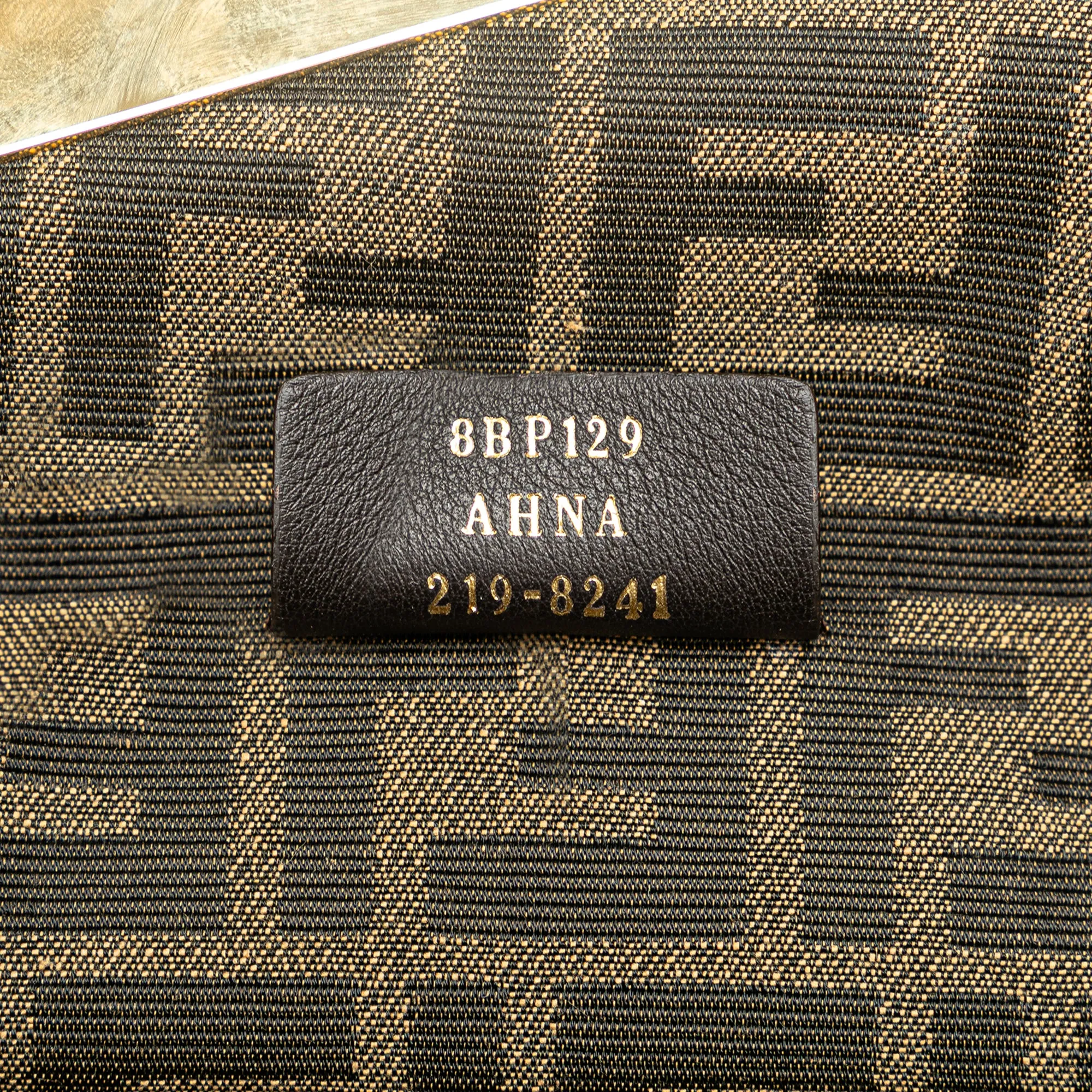 Pink Fendi Small Shearling Fendi First Crossbody Bag
