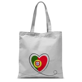 Portugal Sublimation Tote Bag