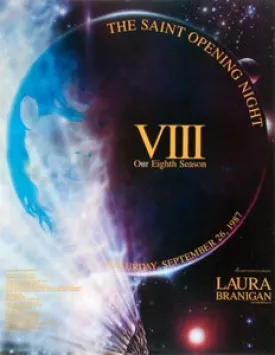 Poster 1987 Opening Night with Laura Brannigan