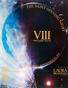 Poster 1987 Opening Night with Laura Brannigan