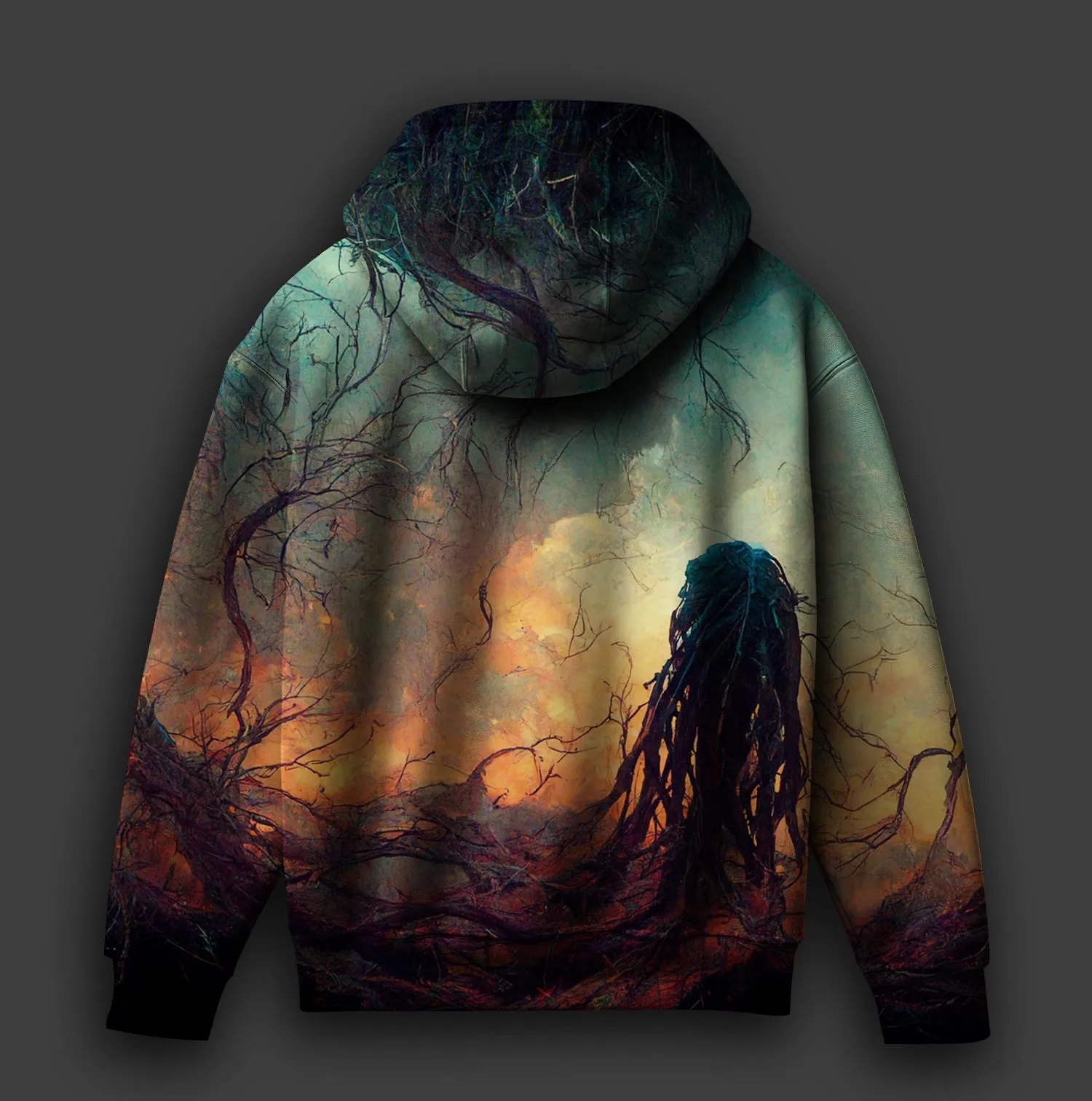 Printed Hoodie#17