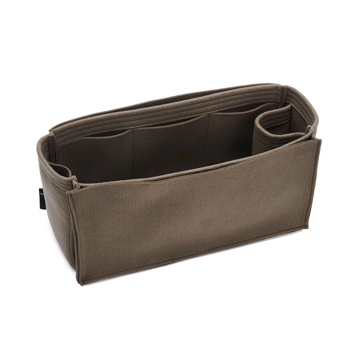 Purse Organizer Insert for Celine Horizontal Cabas, Bag Organizer with Laptop Compartment and Pen Holder