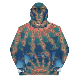 "Blissful Flare" Collection - All Over Print Unique Unisex Hoodie