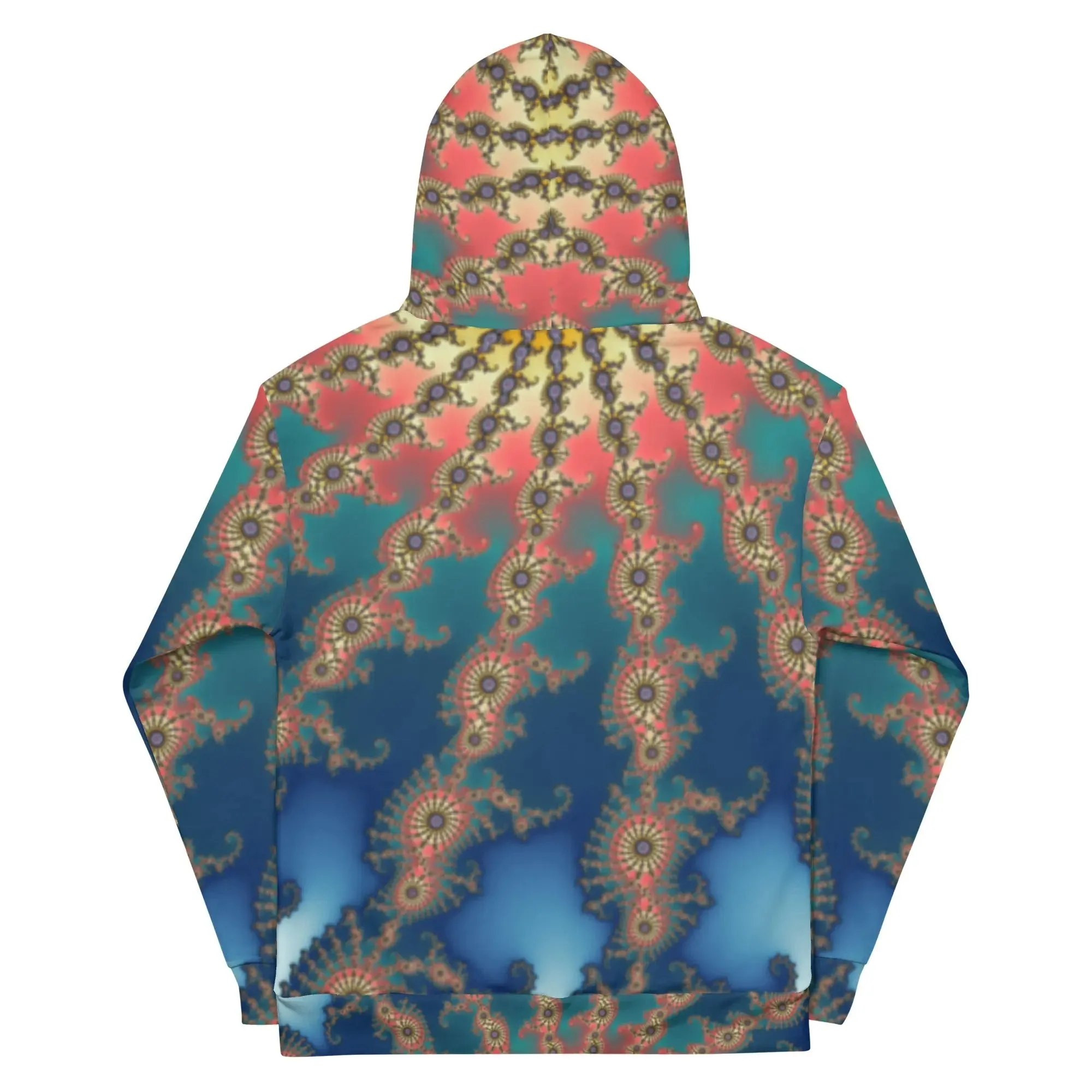 "Blissful Flare" Collection - All Over Print Unique Unisex Hoodie