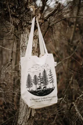 "Volunteer" Tote Bag