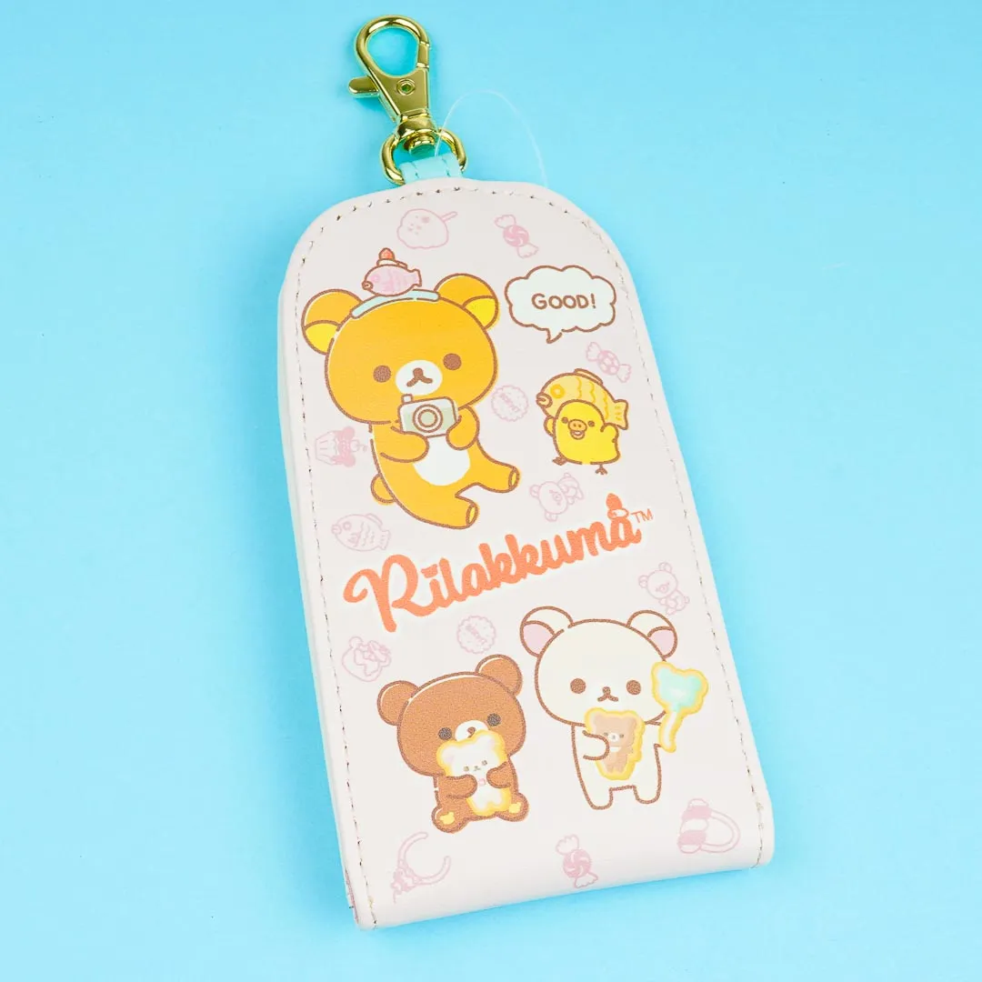 Rilakkuma Dessert Party Key Case