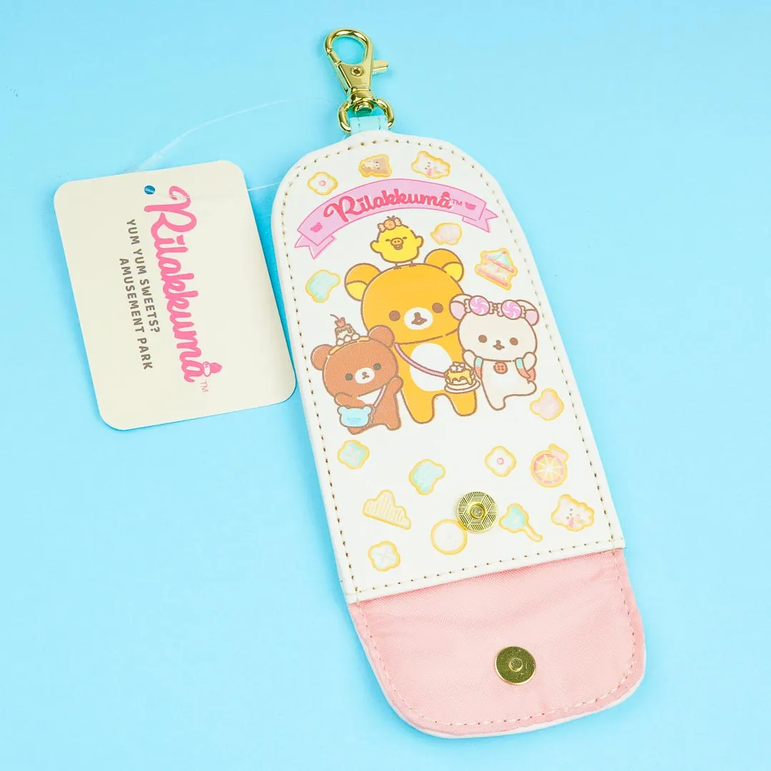 Rilakkuma Dessert Party Key Case
