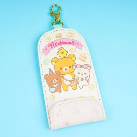 Rilakkuma Dessert Party Key Case