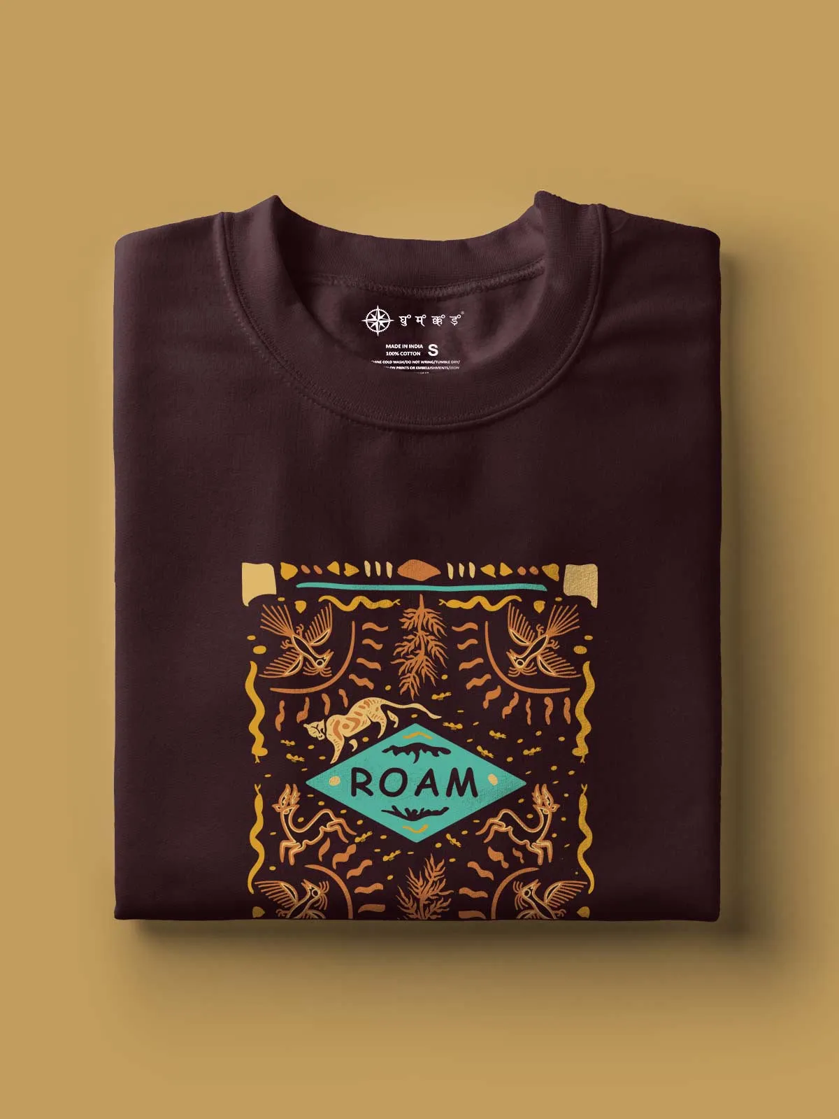 Roam |  Printed T shirt