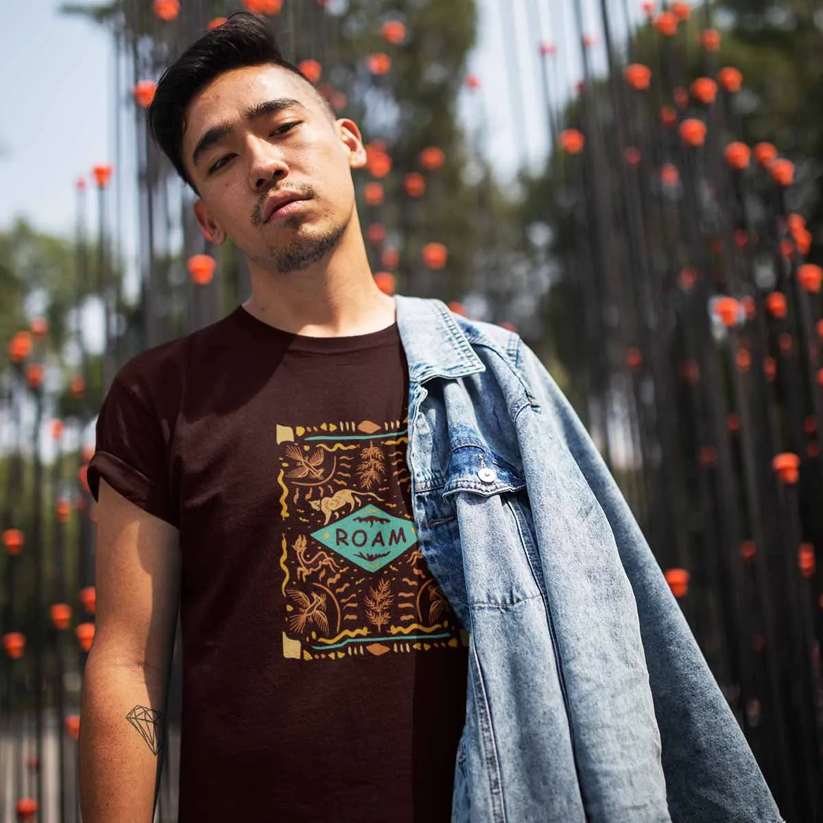 Roam |  Printed T shirt