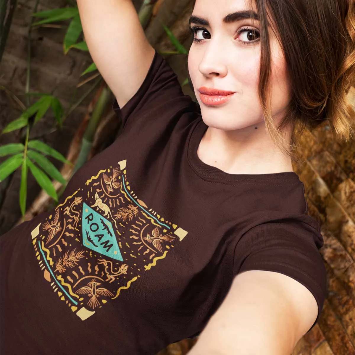 Roam |  Printed T shirt