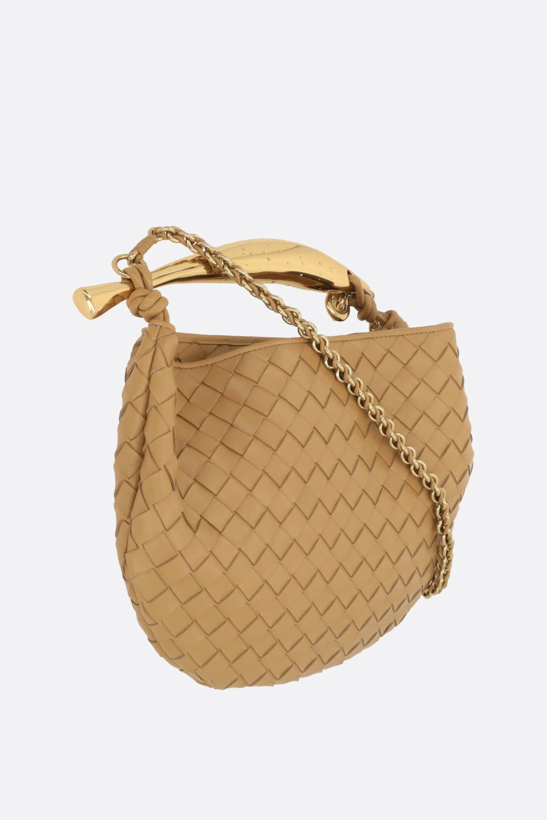Sardine Intrecciato Small Handbag