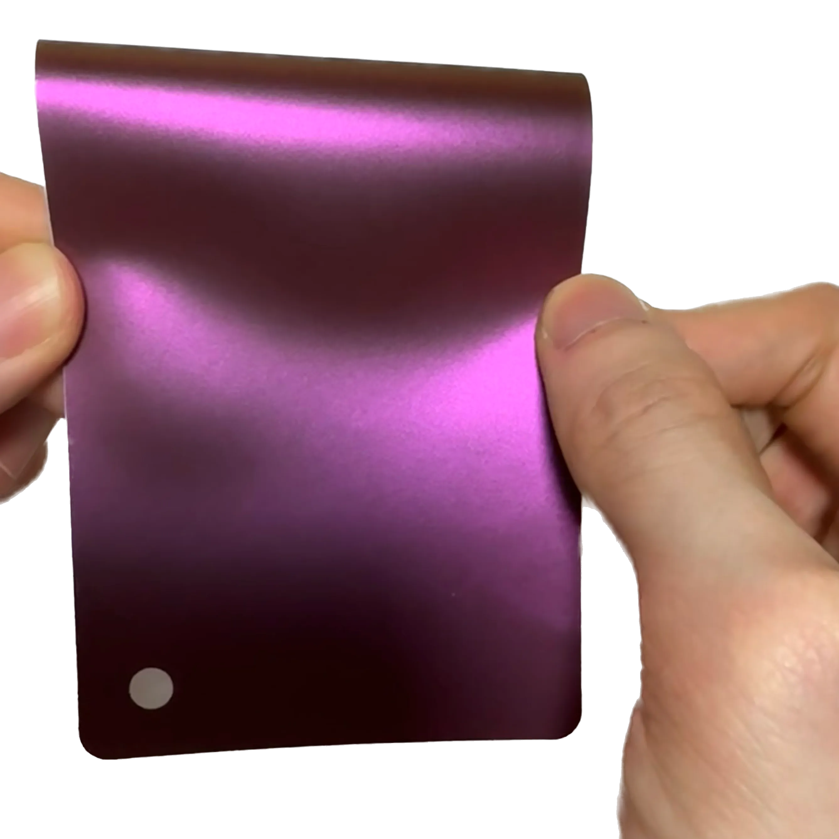Satin Metallic Purple Ghost Vinyl Wrap
