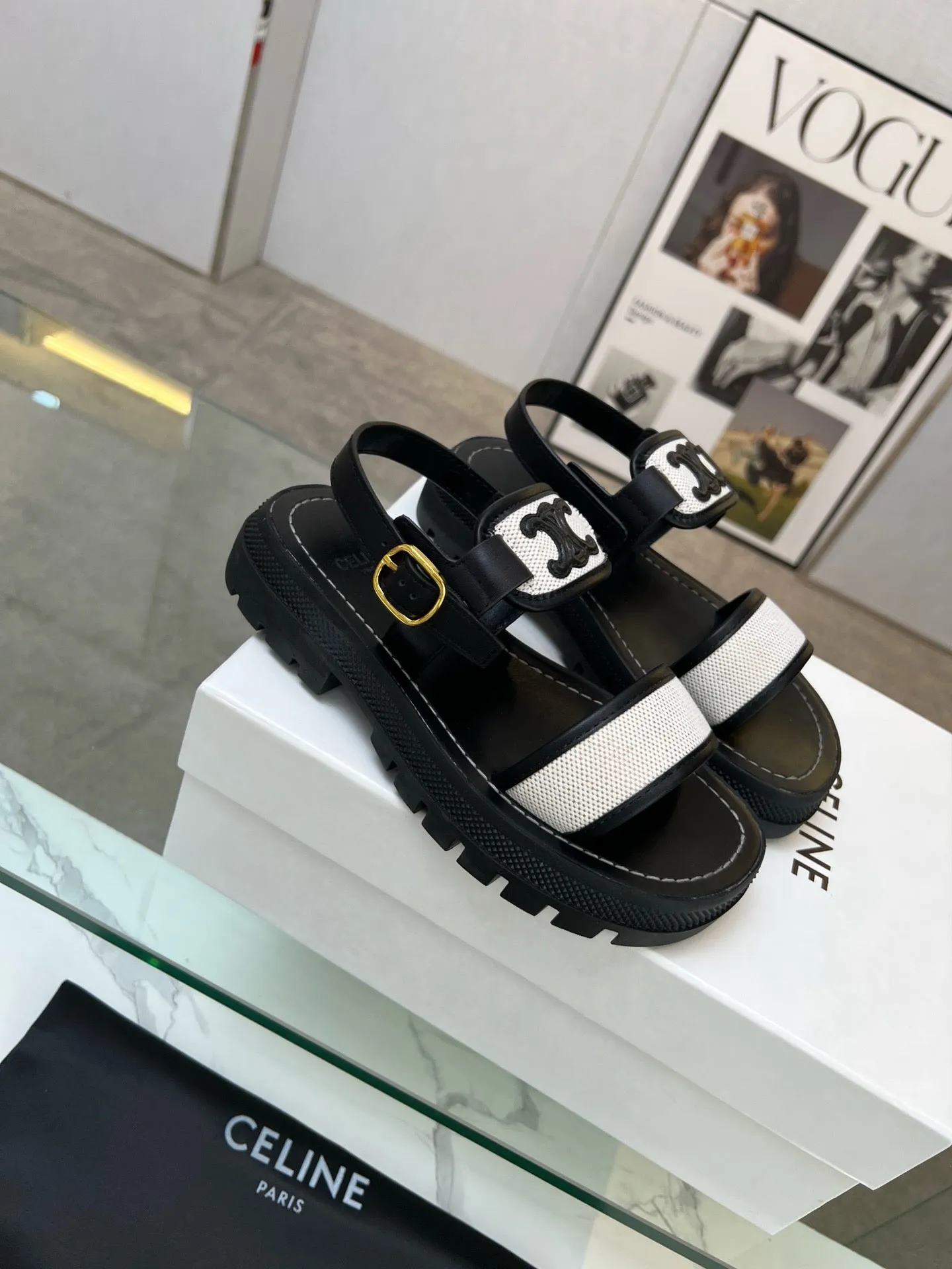 SE1422 Clea Triomphe Sandal / Size5-11