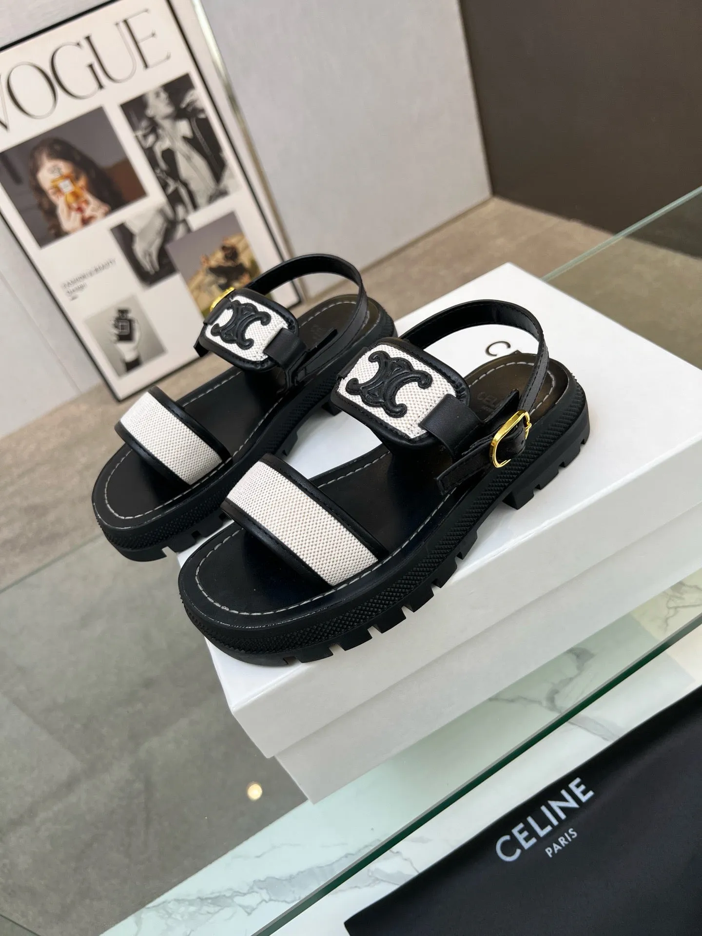 SE1422 Clea Triomphe Sandal / Size5-11