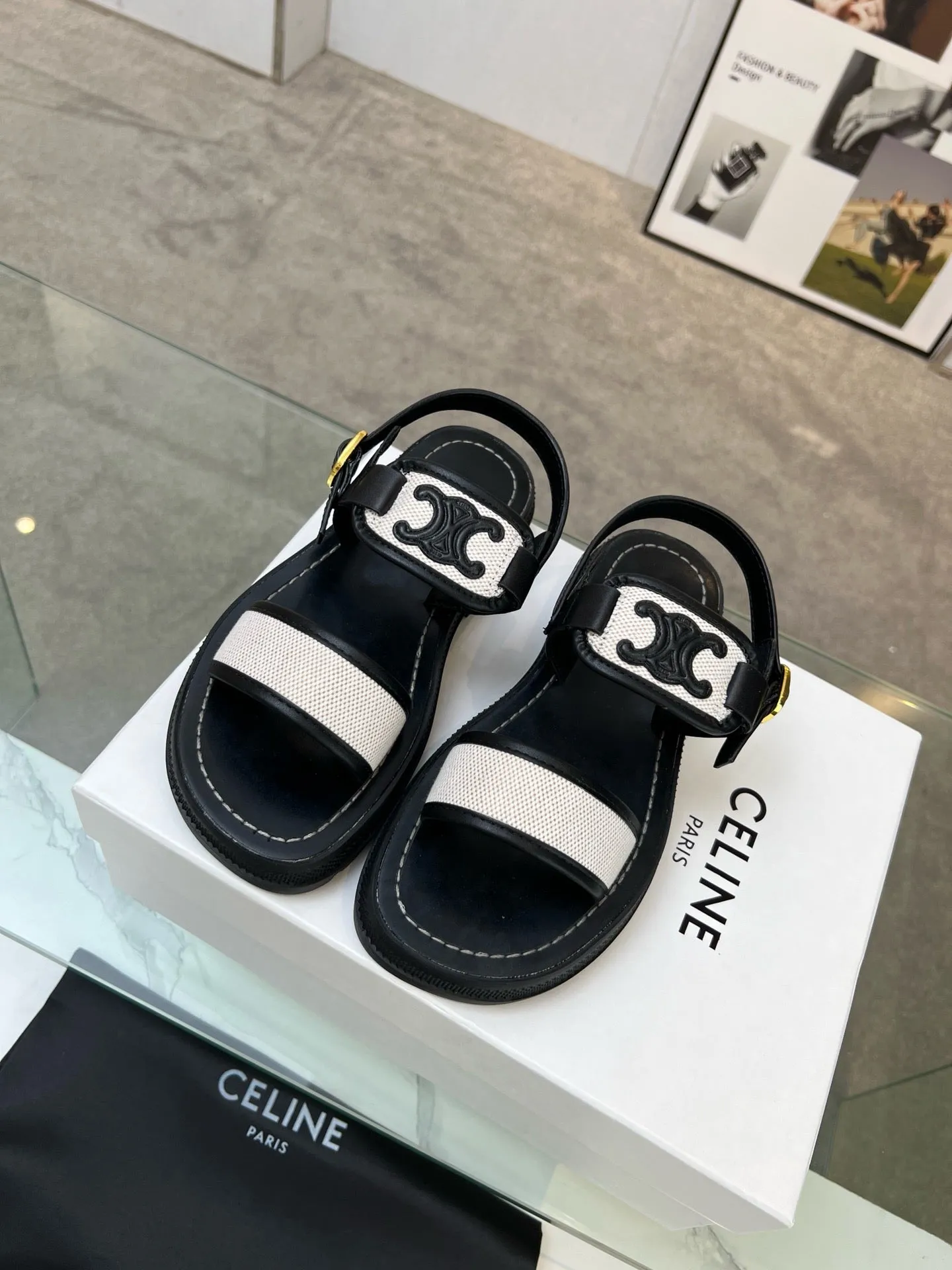 SE1422 Clea Triomphe Sandal / Size5-11