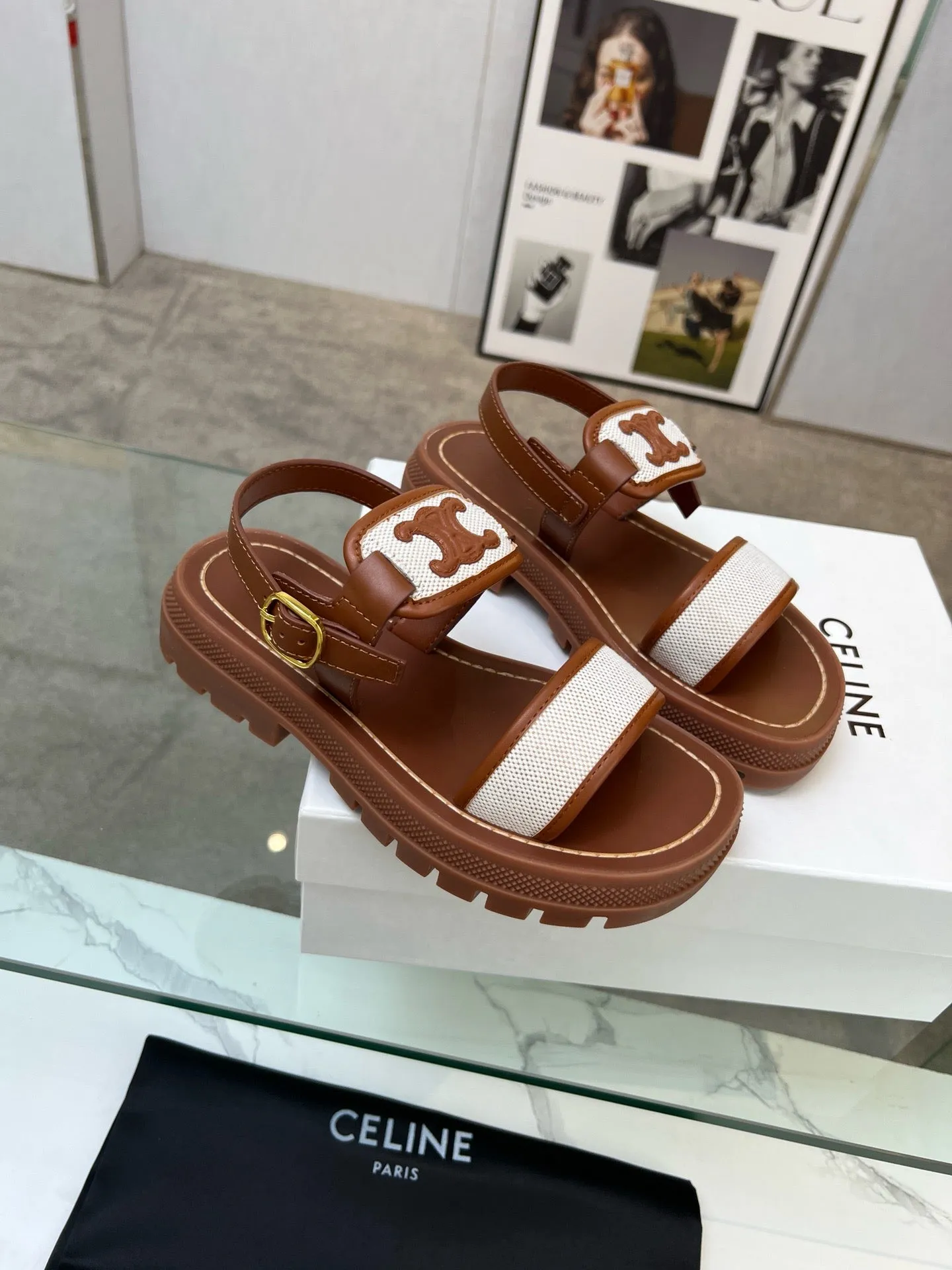 SE1422 Clea Triomphe Sandal / Size5-11