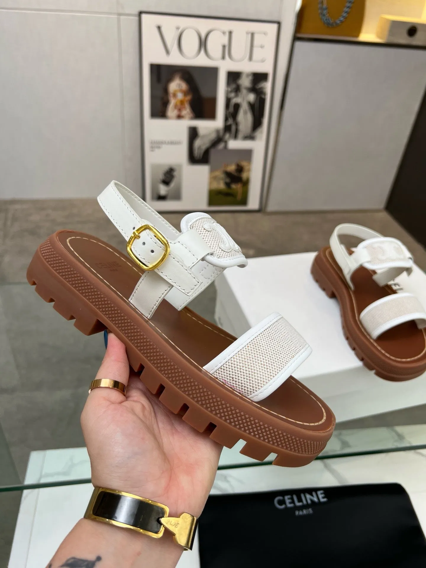 SE1422 Clea Triomphe Sandal / Size5-11