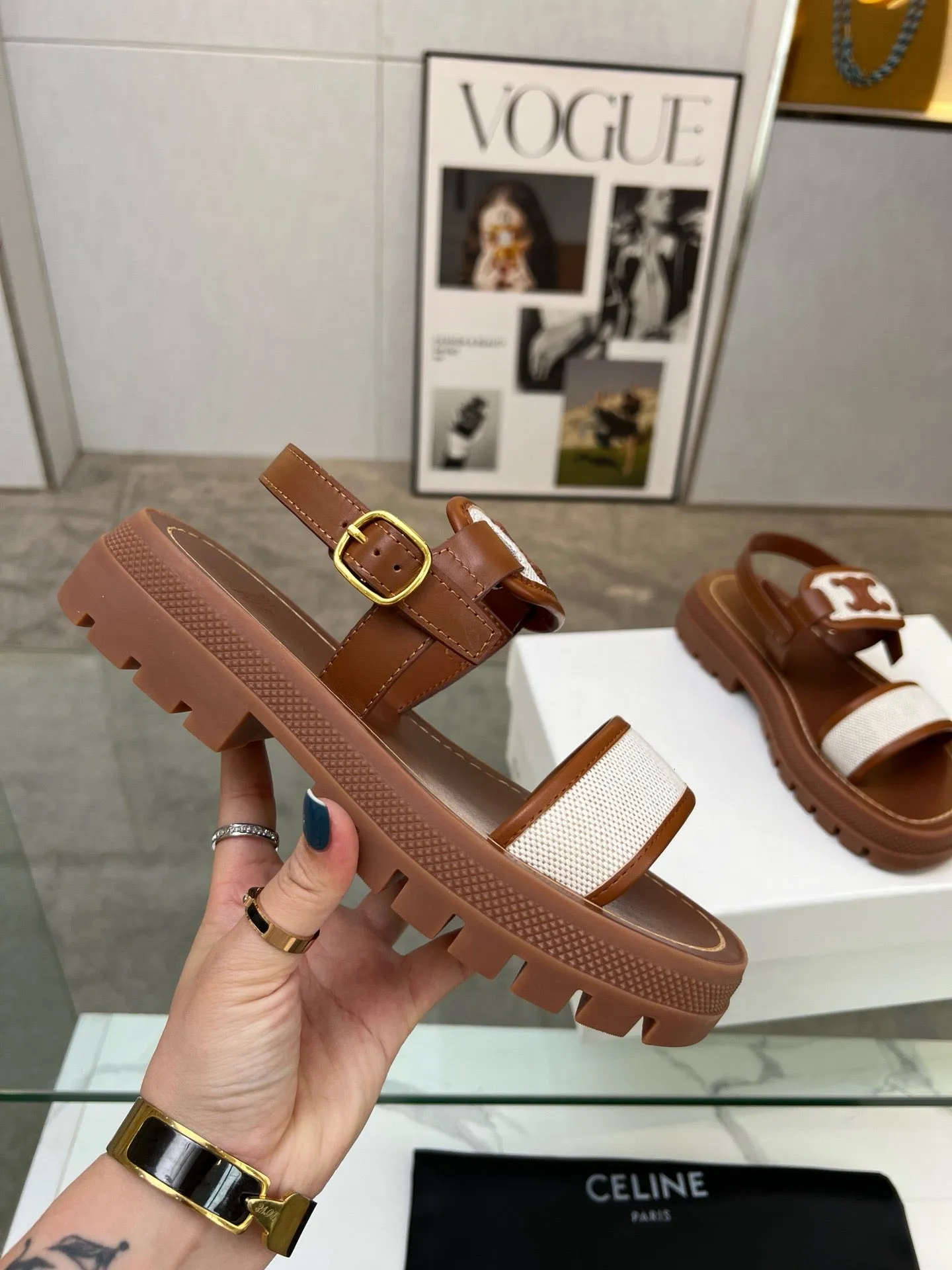 SE1422 Clea Triomphe Sandal / Size5-11