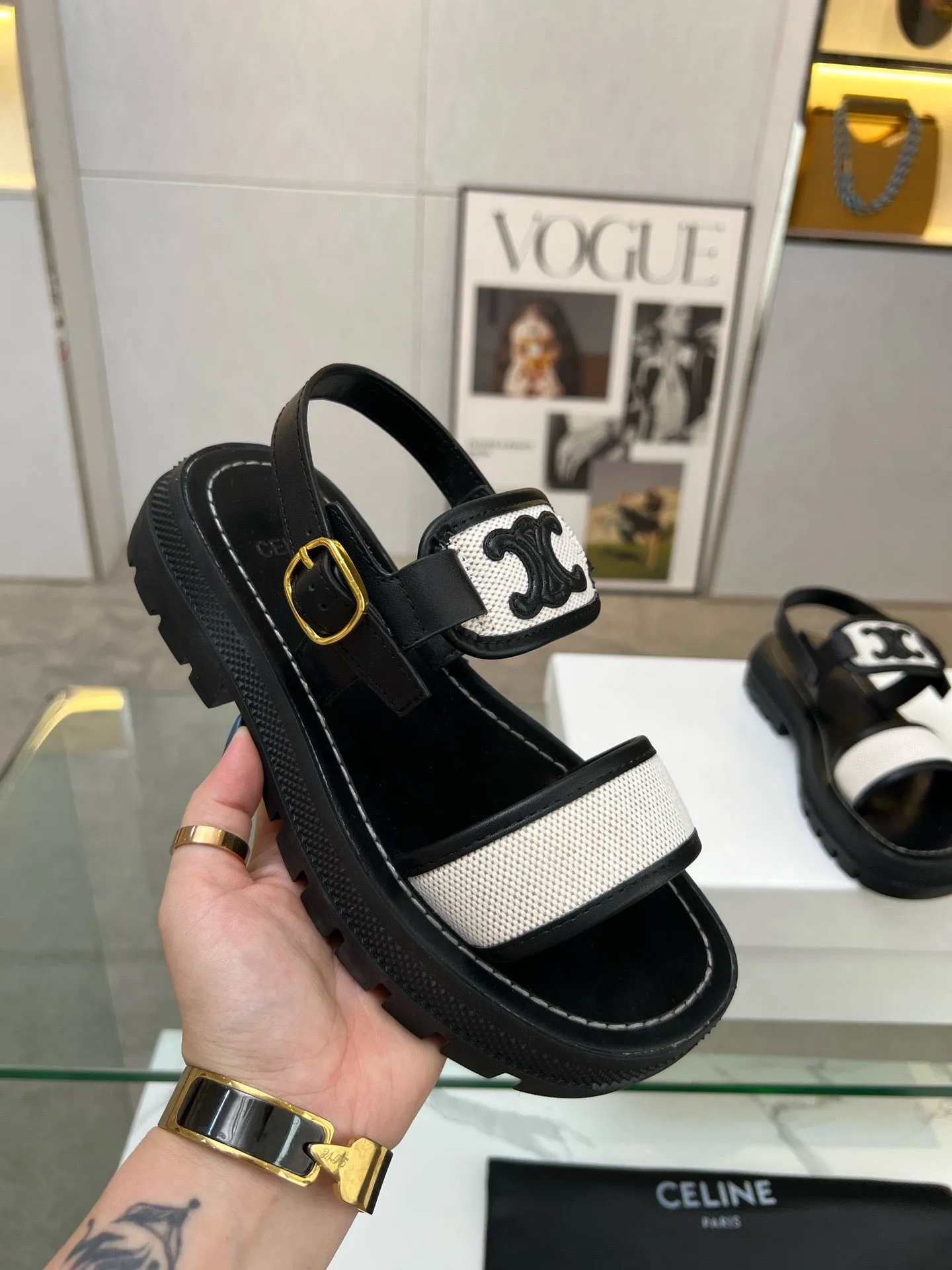 SE1422 Clea Triomphe Sandal / Size5-11