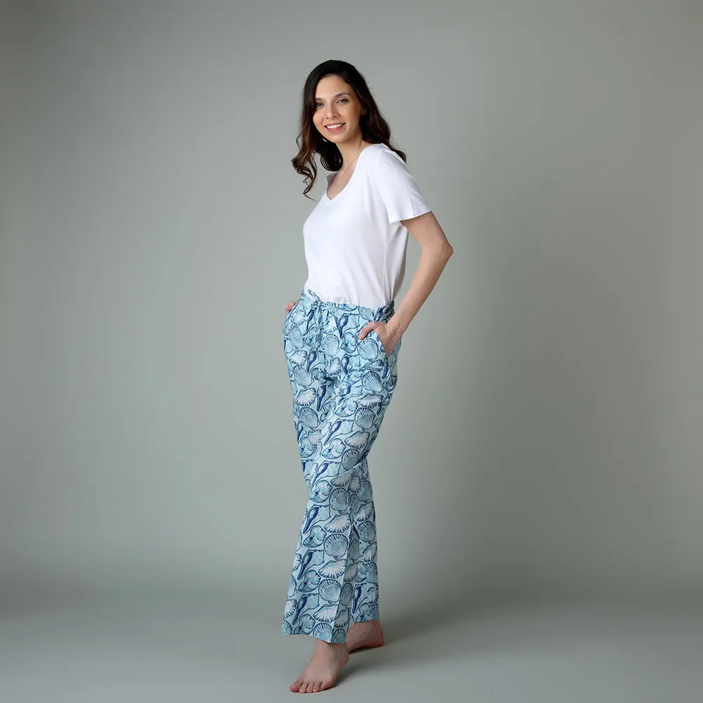 Shells on the Beach  Pant in a bag
