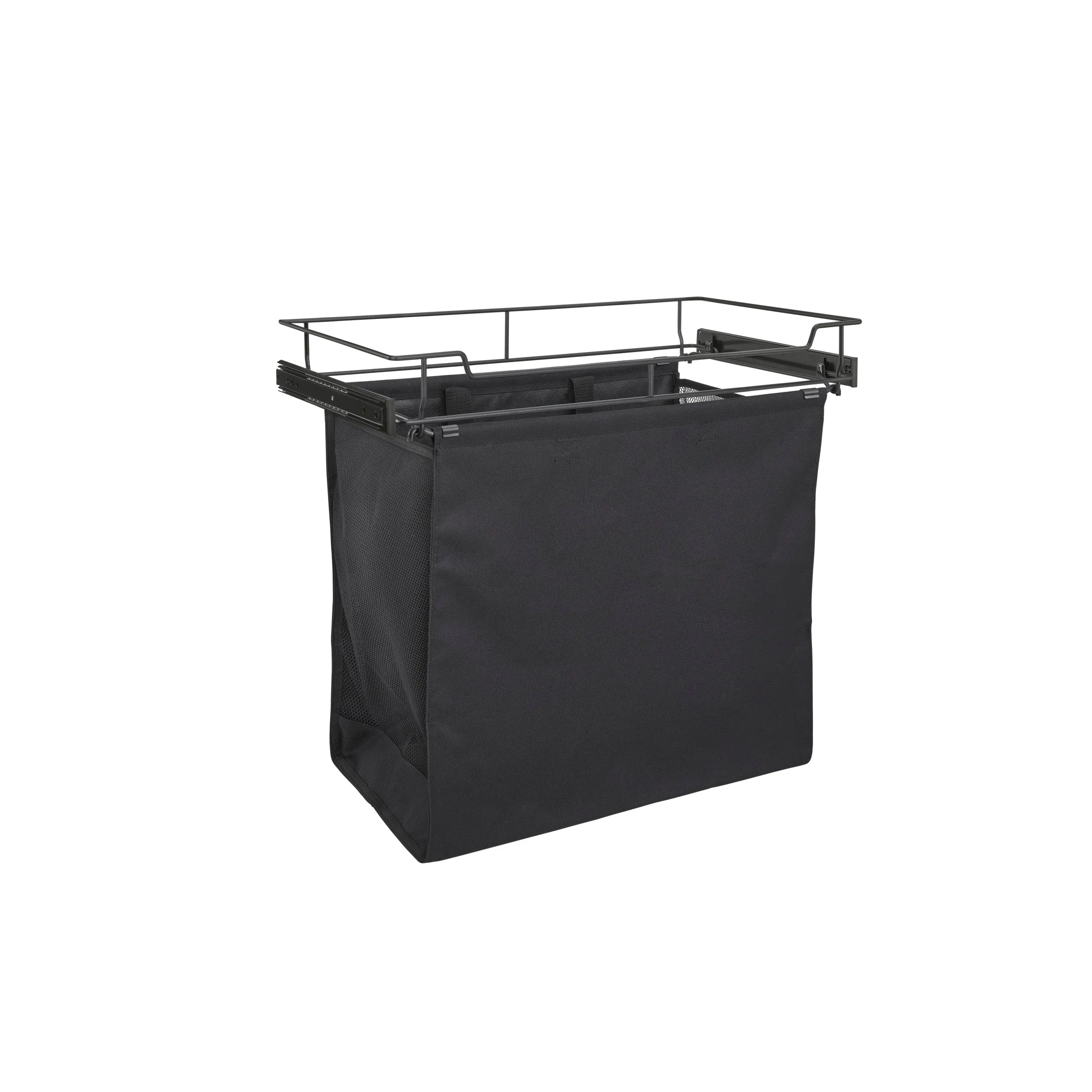 Sidelines / CSOHSL-24-1 / Canvas Pullout Hamper for Custom Closet Systems