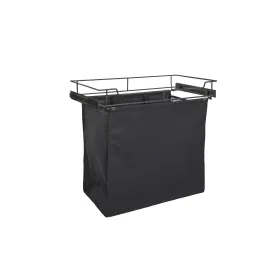 Sidelines / CSOHSL-24-1 / Canvas Pullout Hamper for Custom Closet Systems