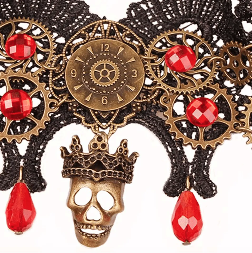 Skull Queen Necklace
